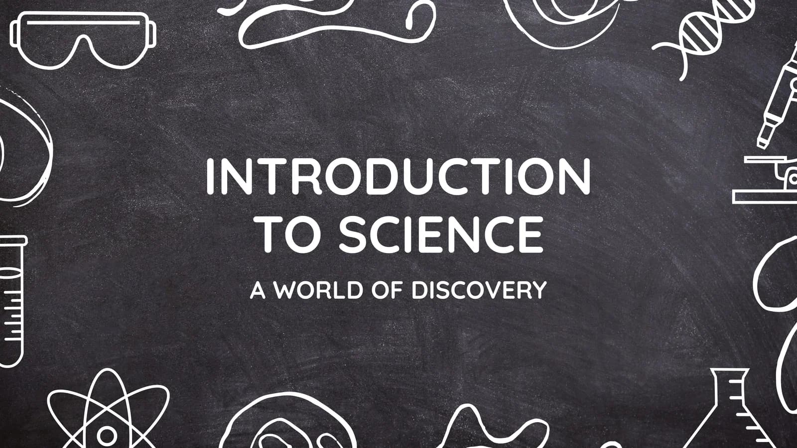 INTRODUCTION TO SCIENCE