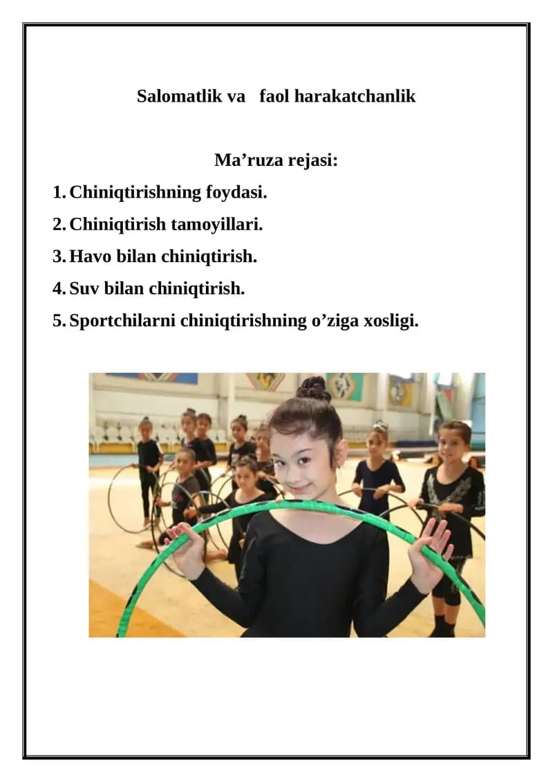 Chiniqtirish