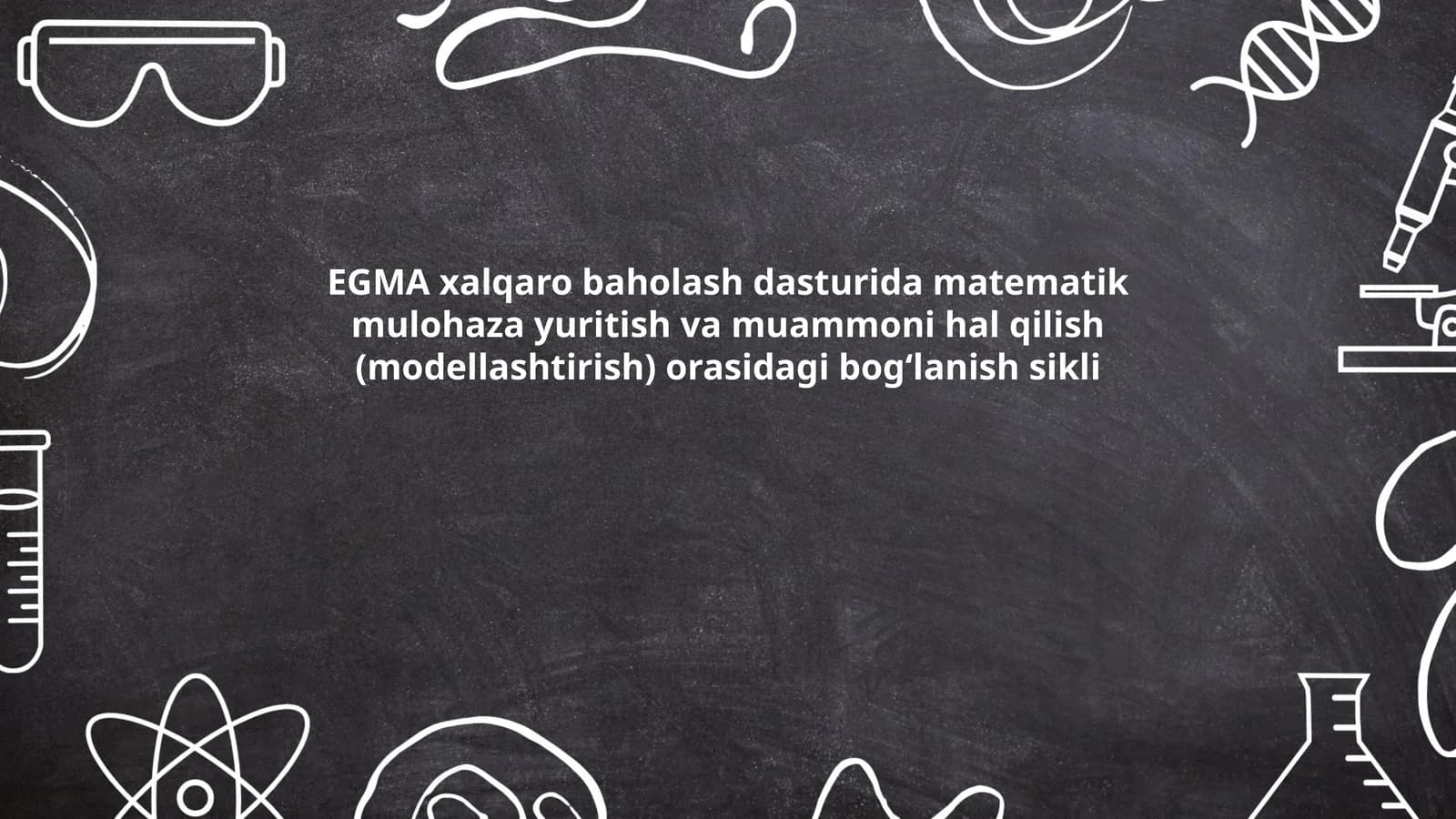 Matematik Mulohaza Yuritish va Muammoni Hal Qilish