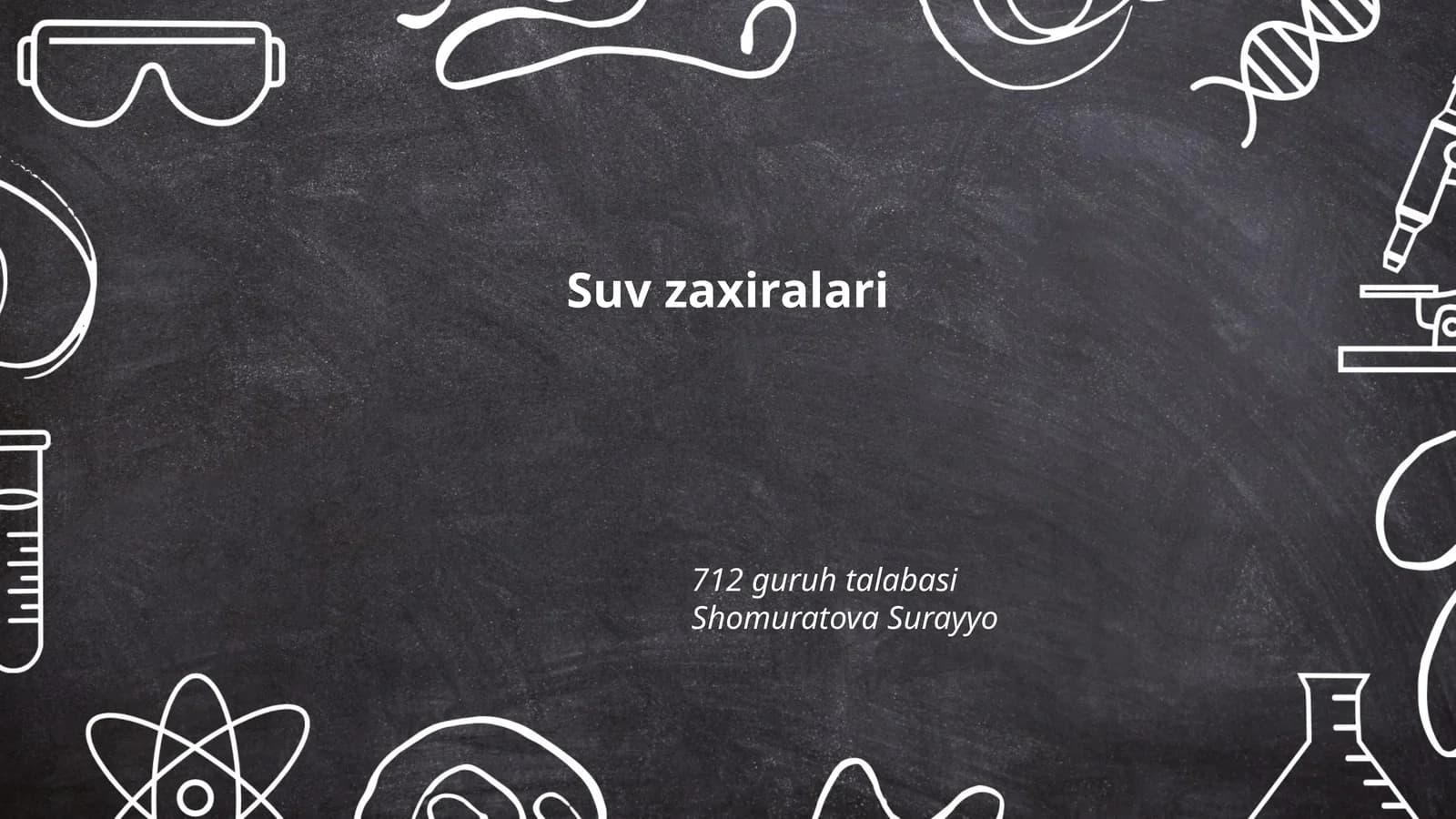Suv zaxiralari