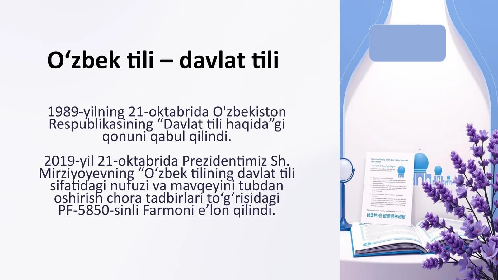 O'zbektili–davlattili