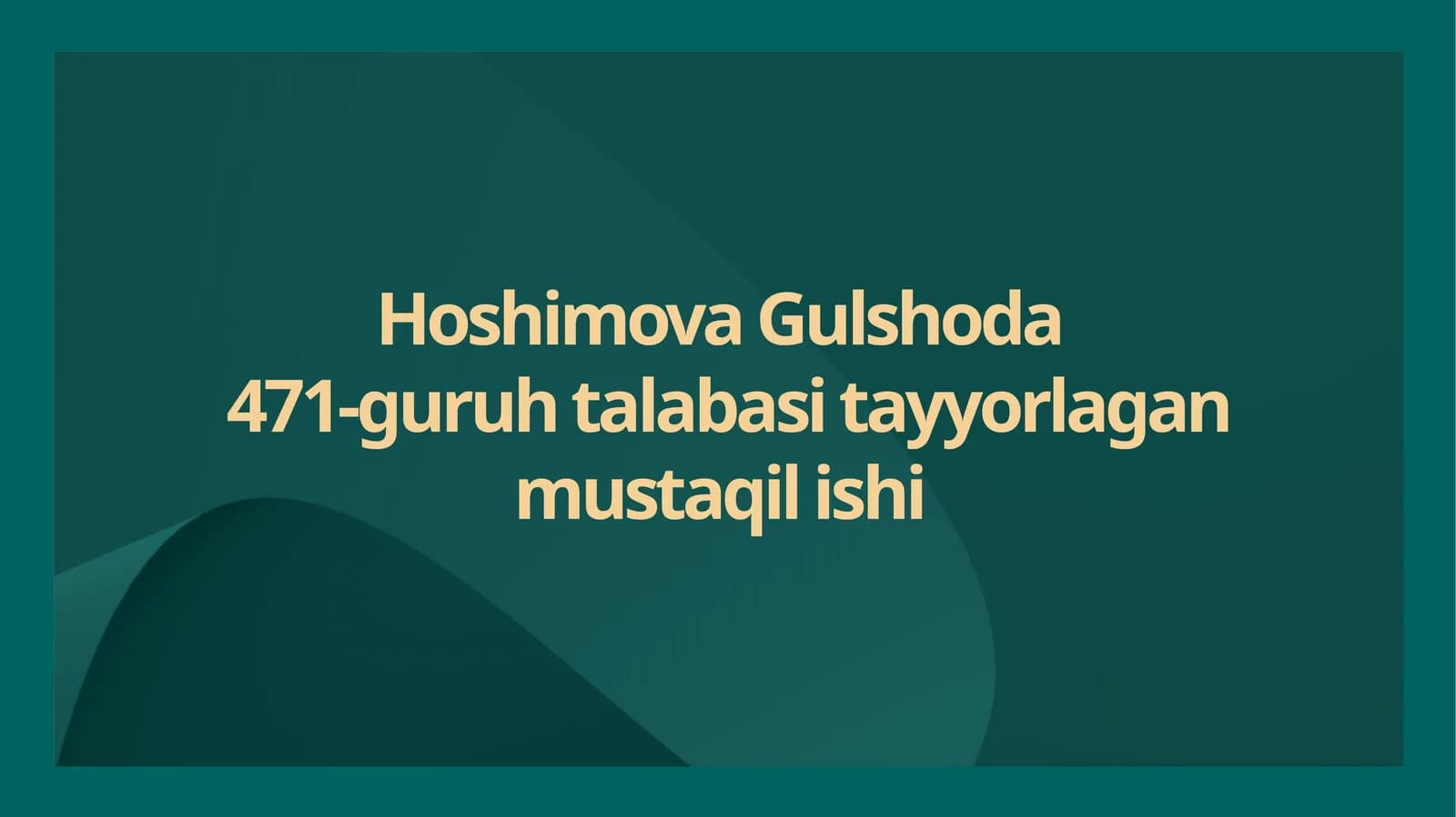 Futlyarlinovokain blokadasi