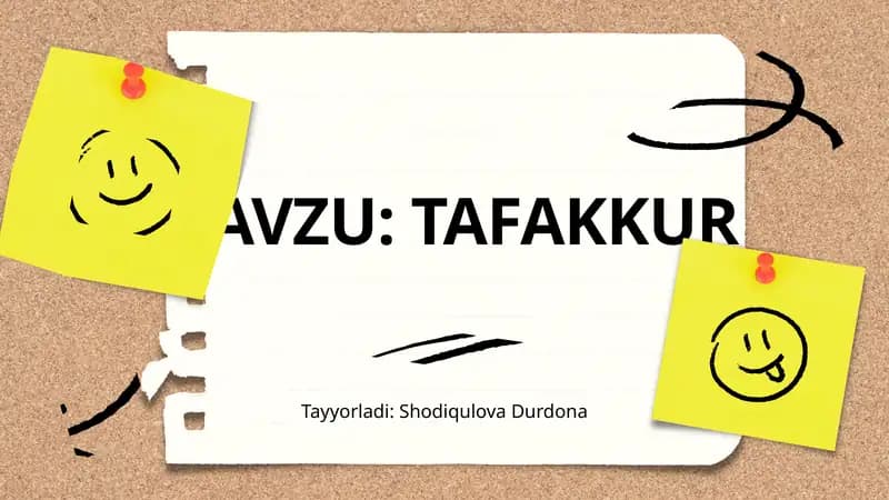 TAFAKKUR