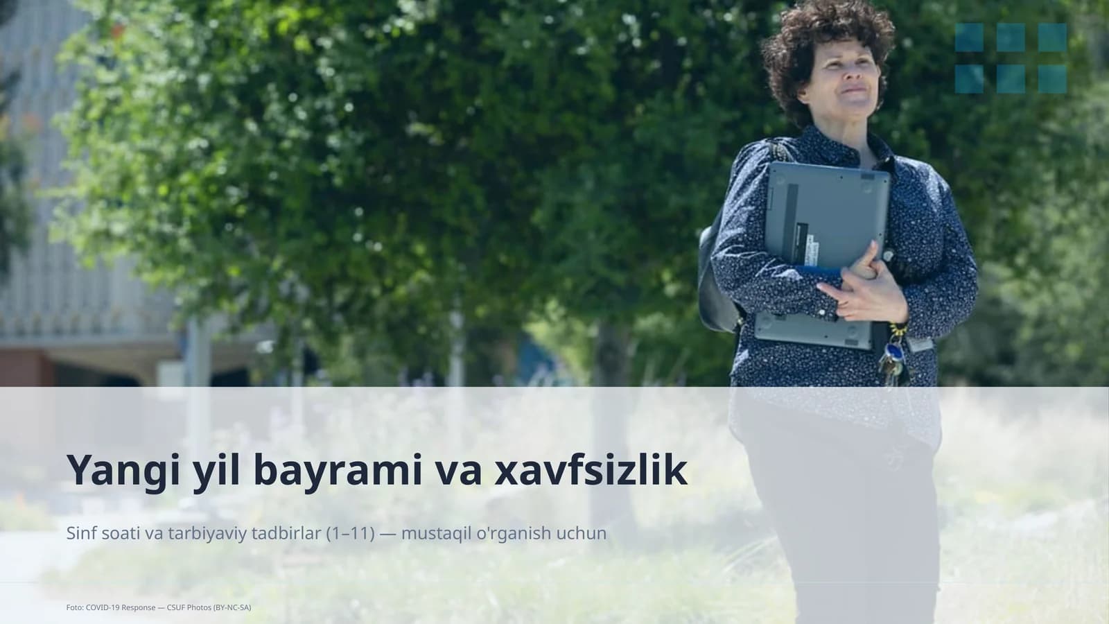 Yangi yil bayrami va xavfsizlik