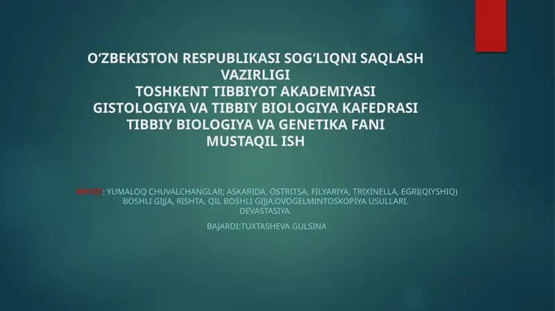 Yumaloq chuvalchanglar