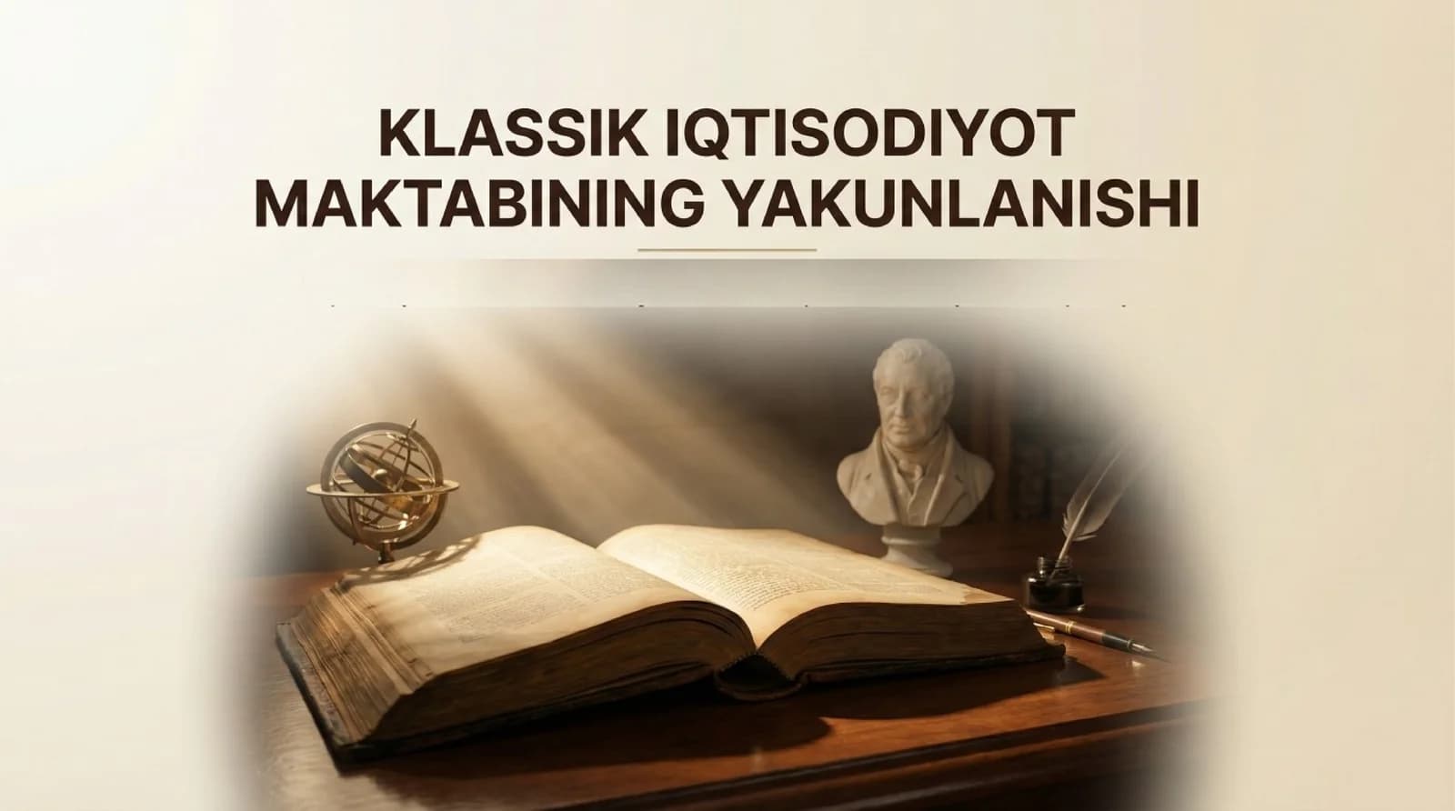 Klassik iqtisodiyot maktabining yakunlanishi