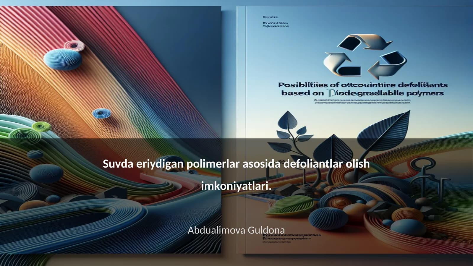 Suvda eriydigan polimerlar turlari