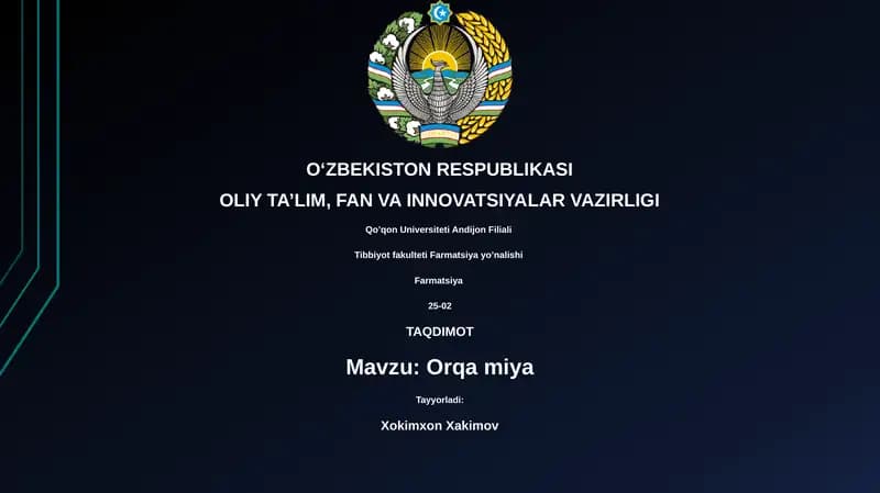 Orqa miya