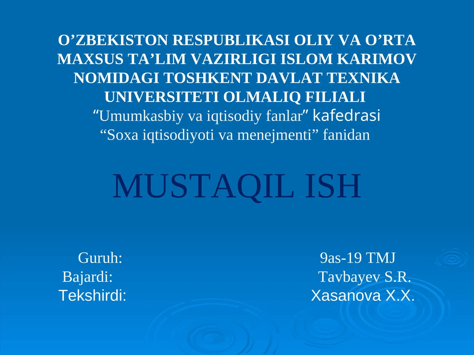 Zamonaviy raxbarlik uslublari