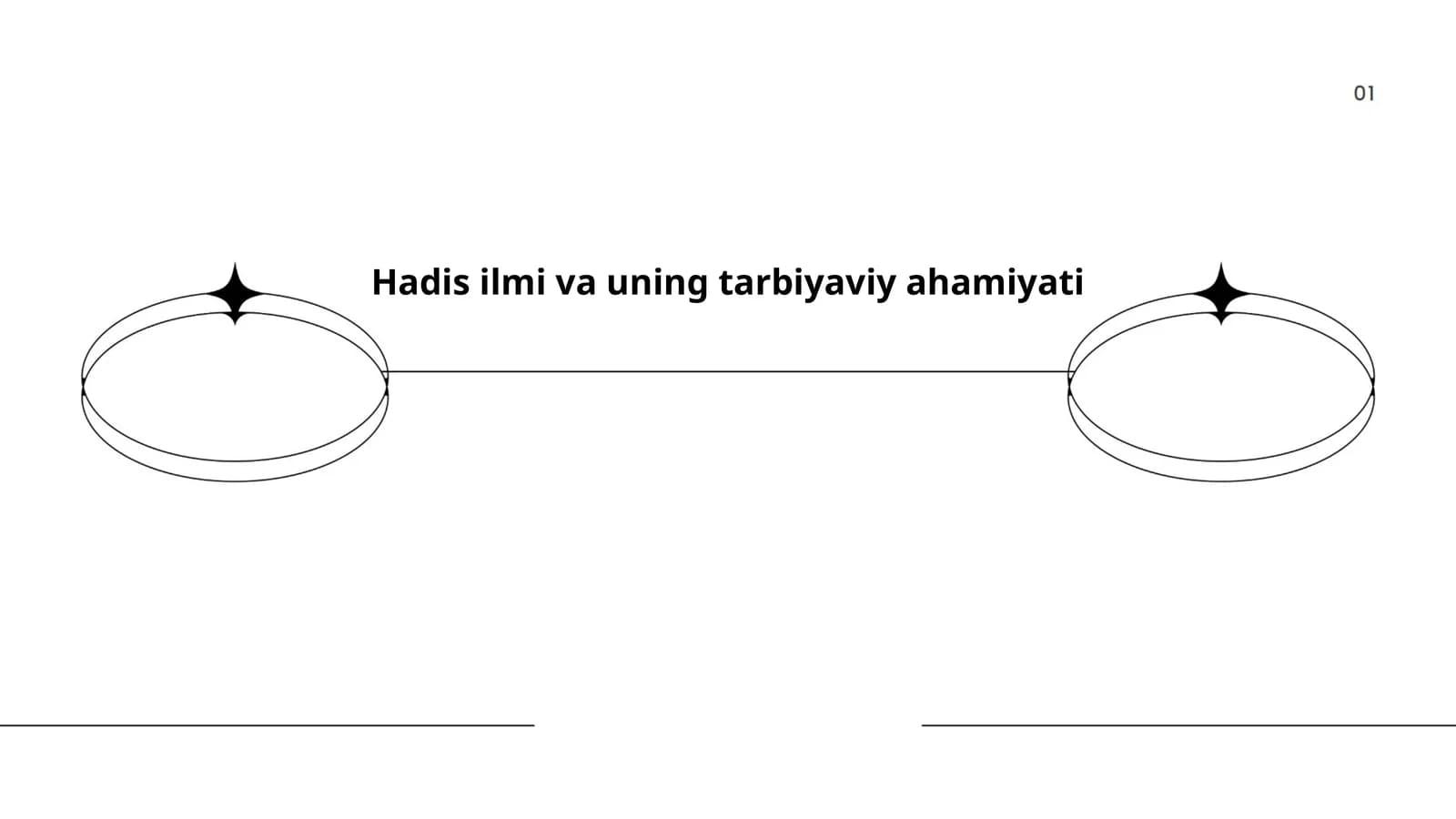 Hadis ilmi va uning tarbiyaviy ahamiyati
