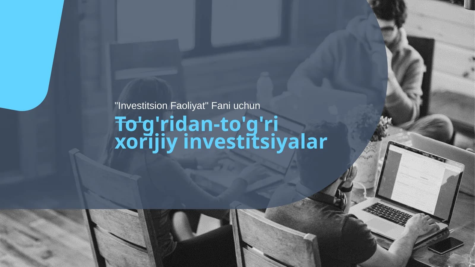 Xorijiy Investitsiyar