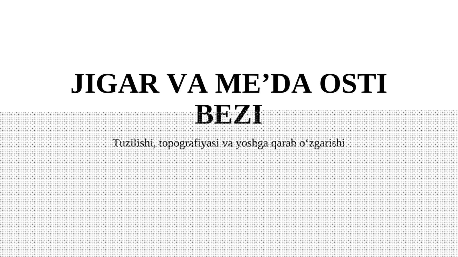 Me’da osti bezi