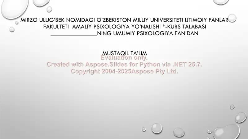 Amaliy Psixologiya | Afekt Holati Haqida