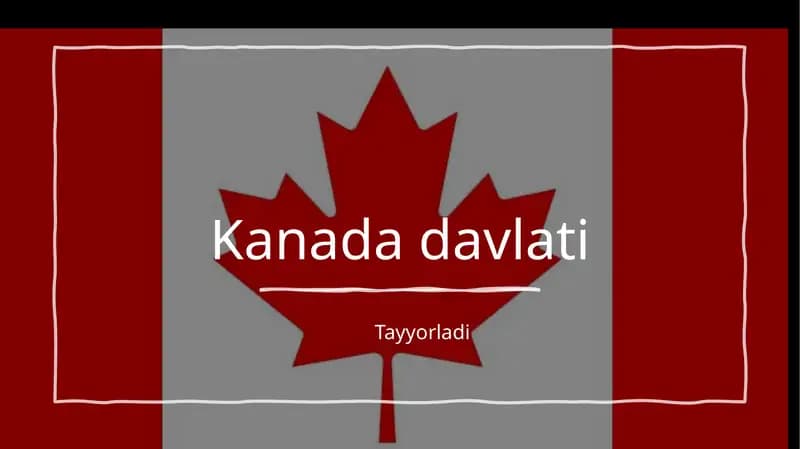 Kanada iqtisodiy ko‘rsatkichlari - Kanada statistikasi