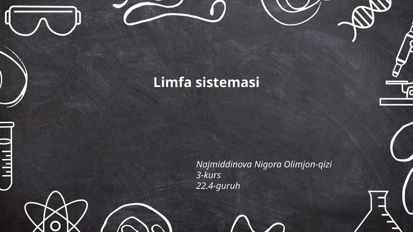 Limfa sistemasi