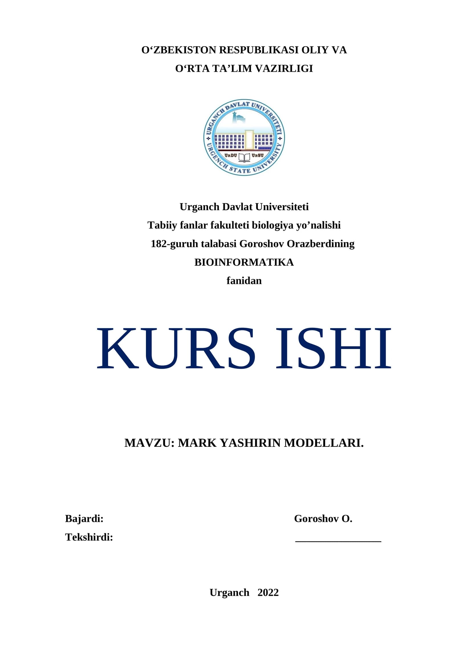 MARK YASHIRIN MODELLARI