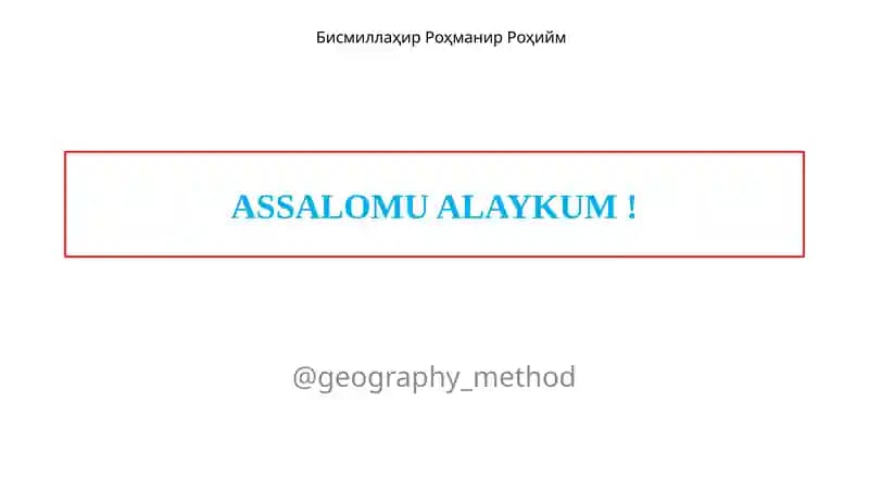 16-§.Jahon energetikasi geografiyasi