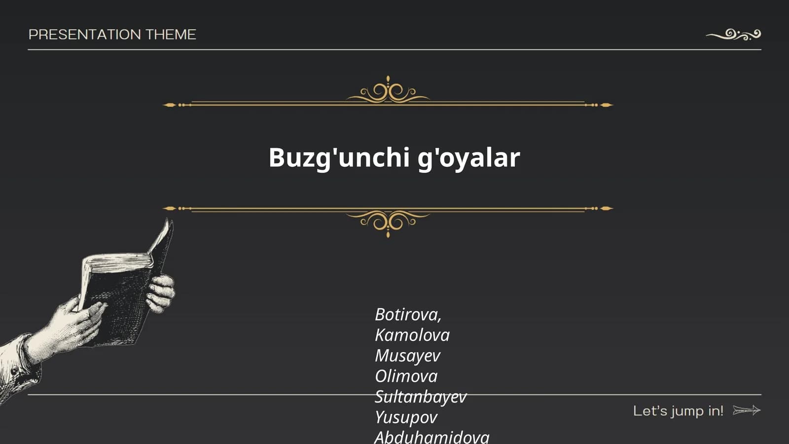 Buzg'unchi g'oyalar va ularning ijtimoiy xavflari