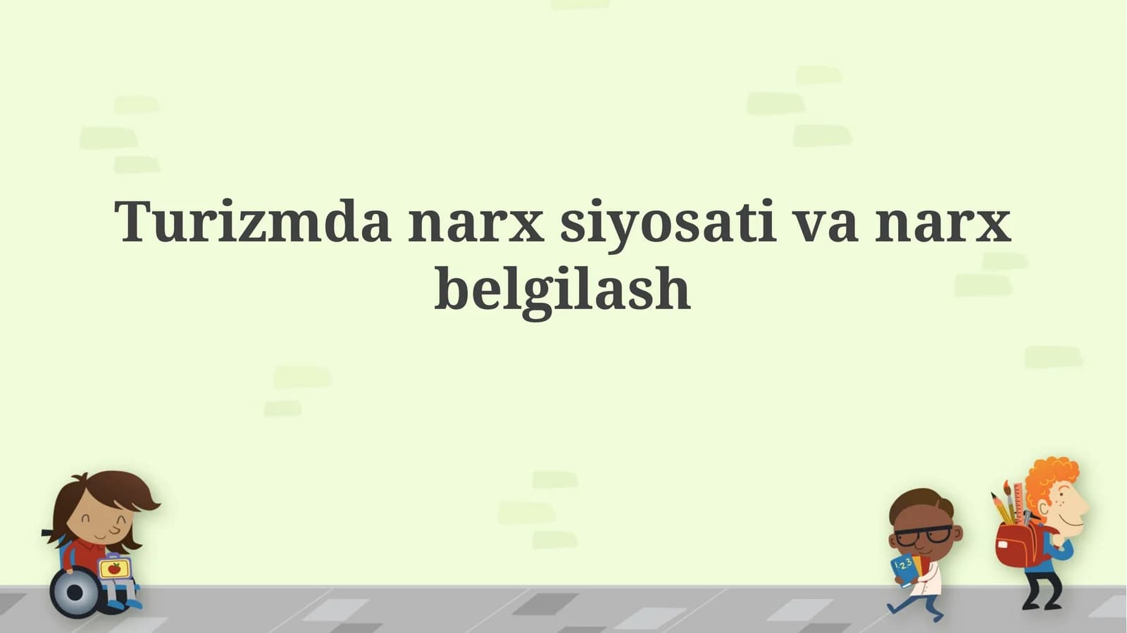 Turizmdanarxsiyosativanarxbelgilash