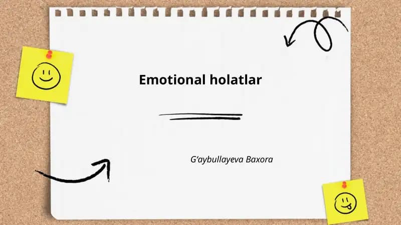 Emotional holatlar