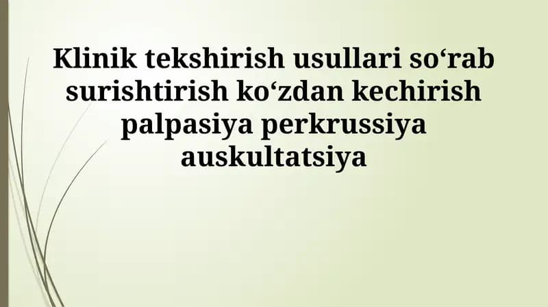 Auskultatsiya