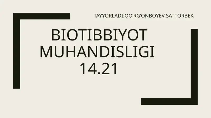 Telemetriya tizimlarini tavsiyflash