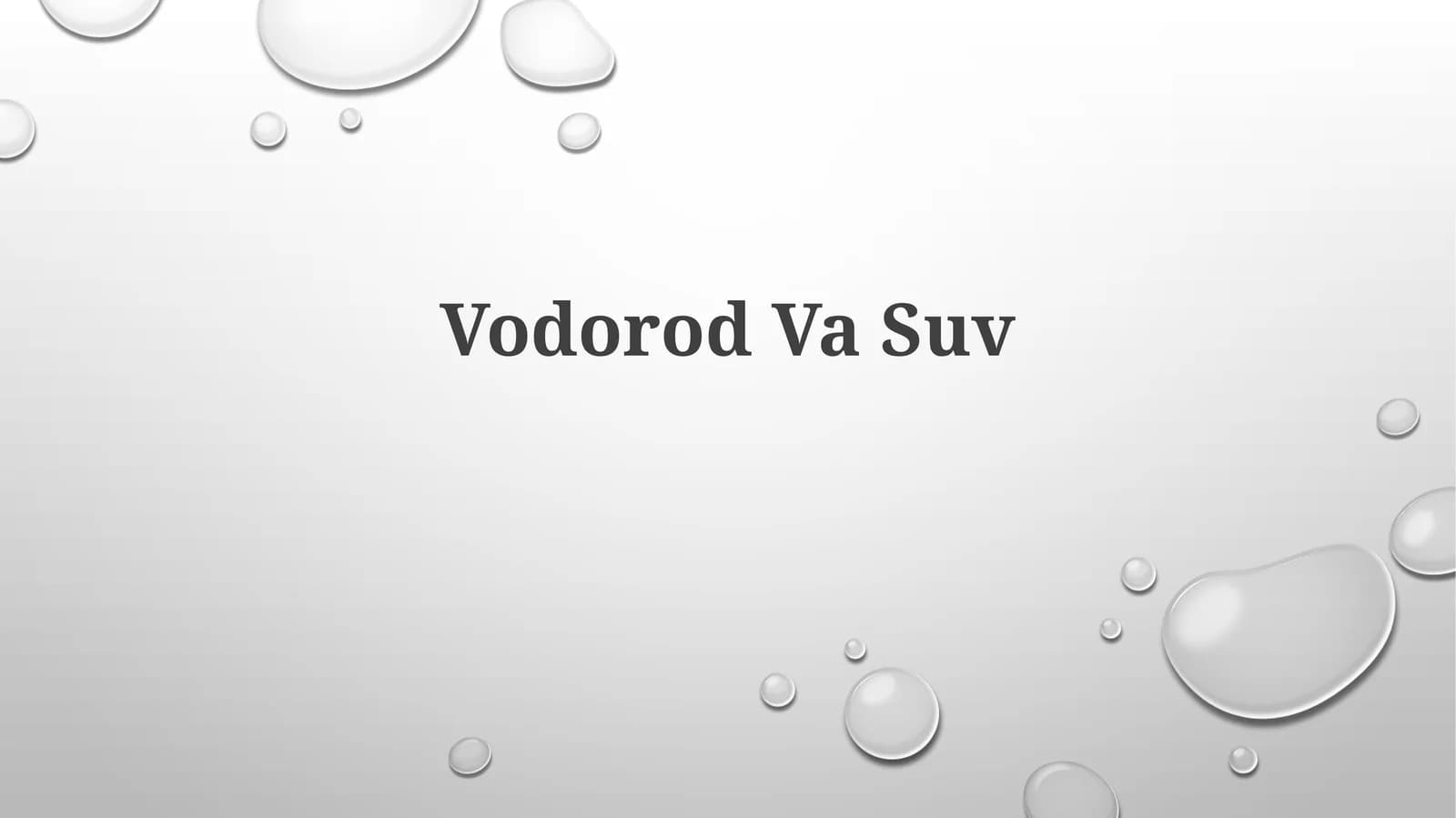 VodorodVaSuv