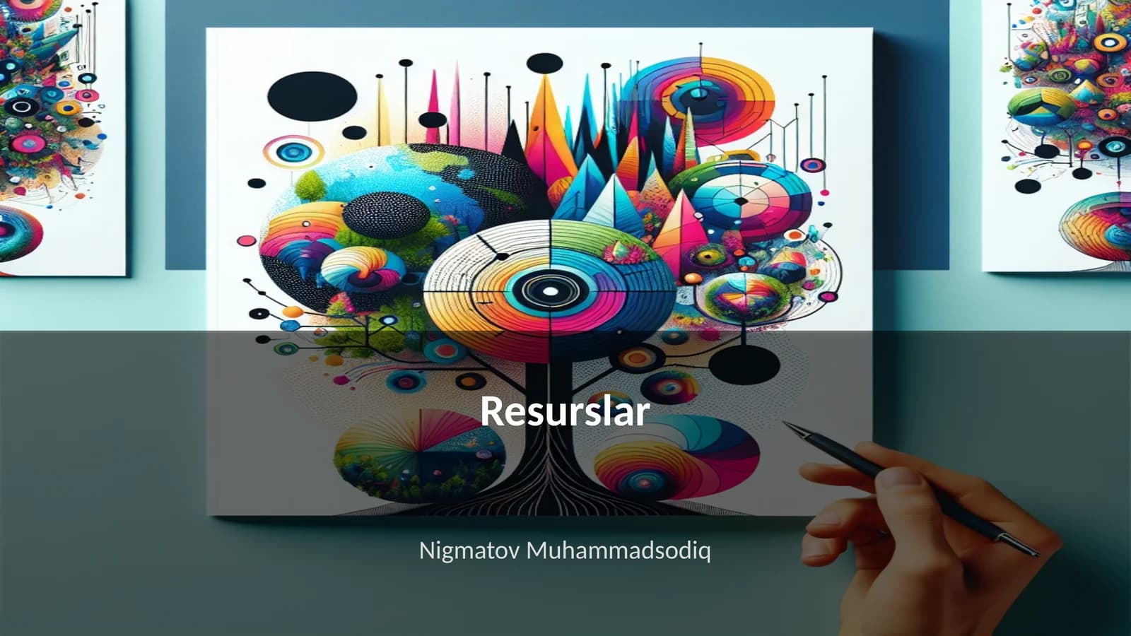 Resurslar