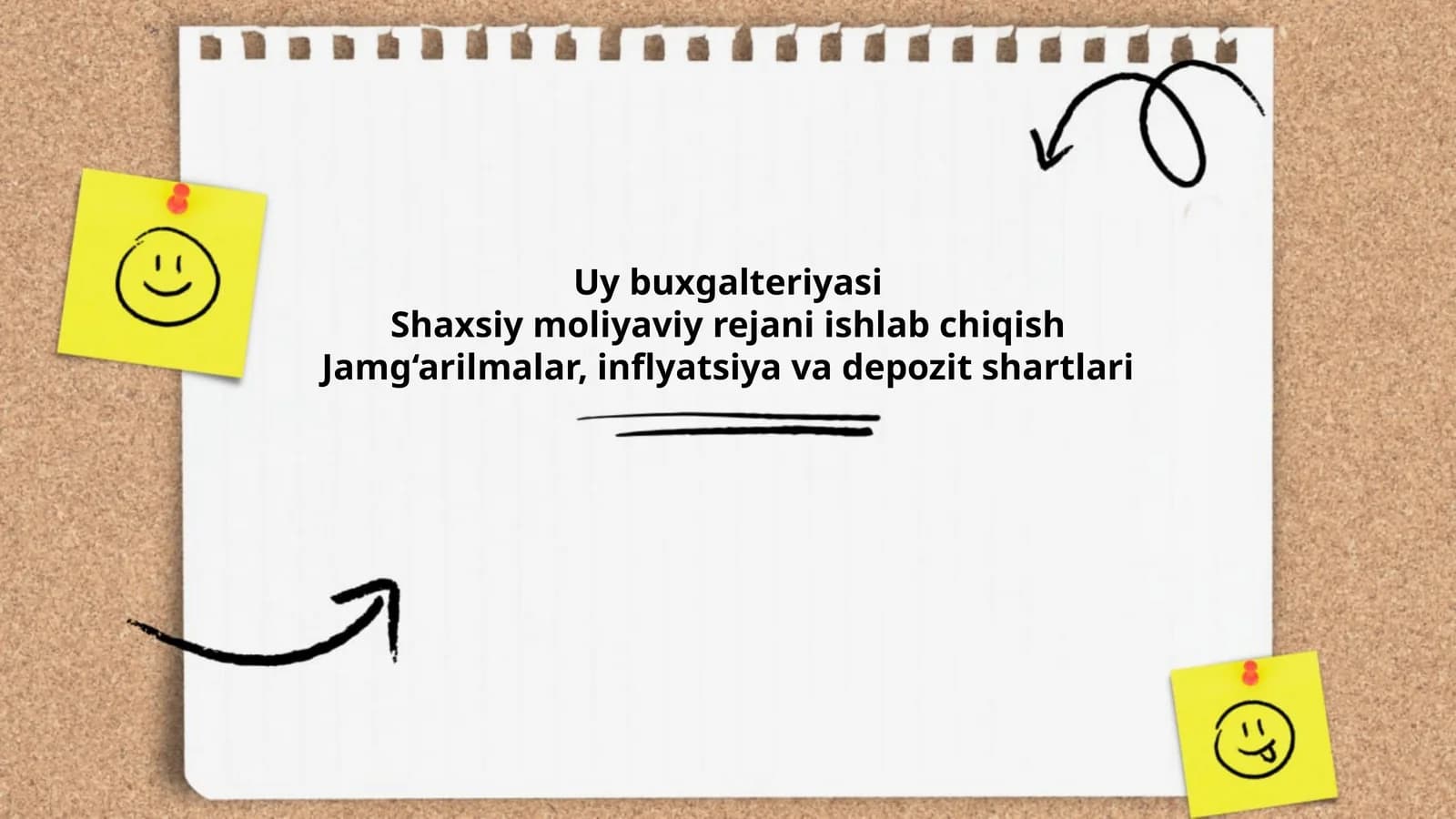 Uy buxgalteriyasi