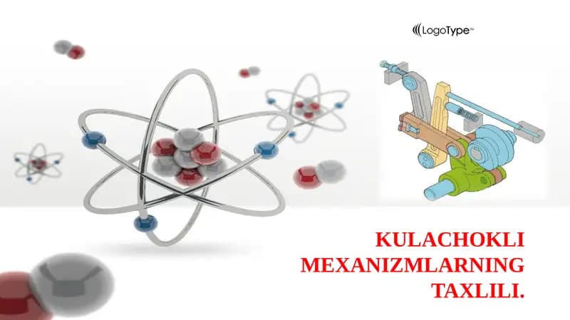 Kulachokli mexanizmlar