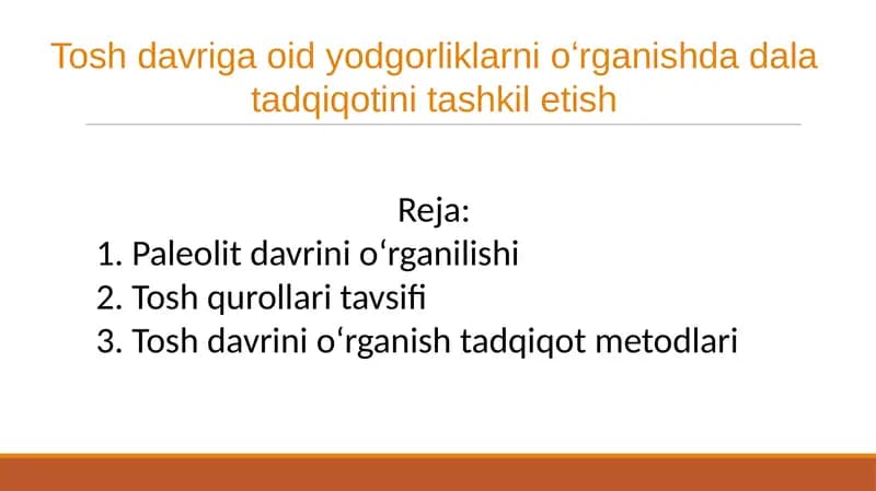 Tosh davri