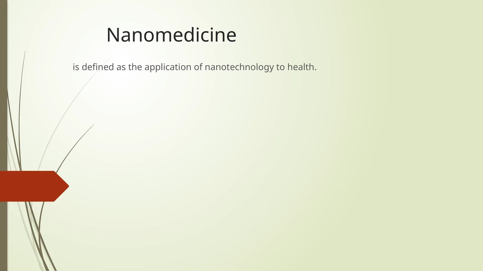 Nanotibbiyot