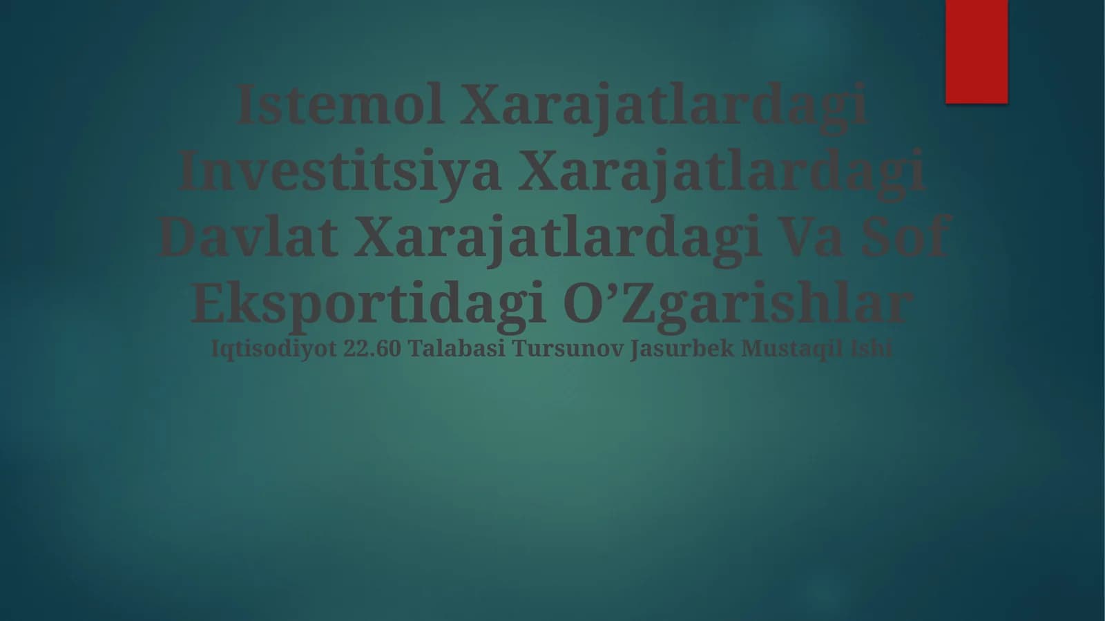 Investitsiyalar xarajatlari
