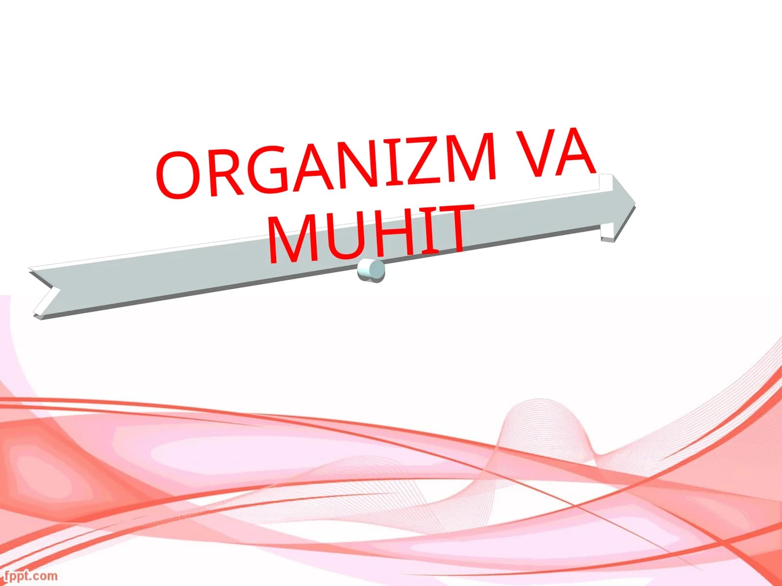 ORGANIZM VA MUHIT