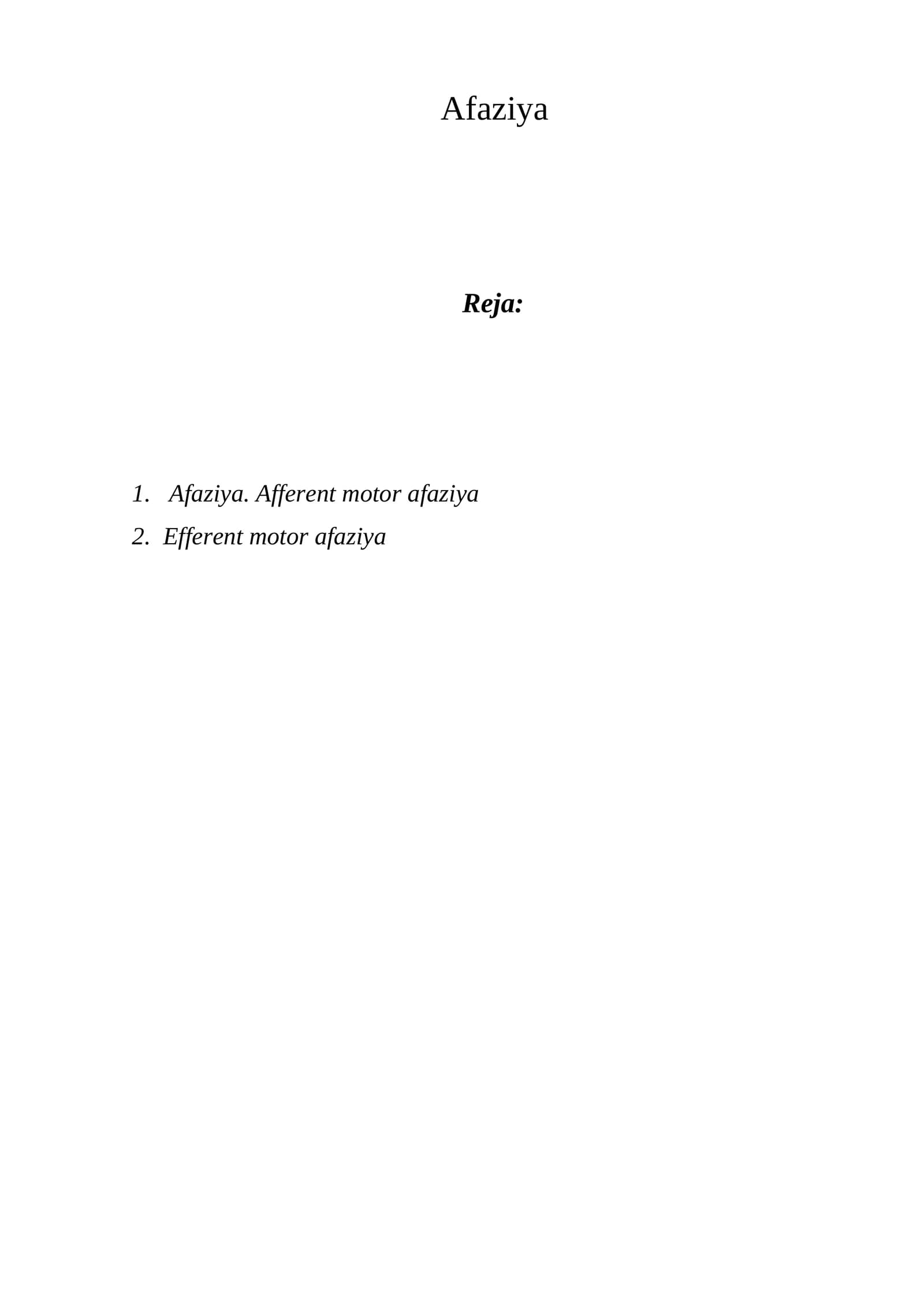 Afaziya