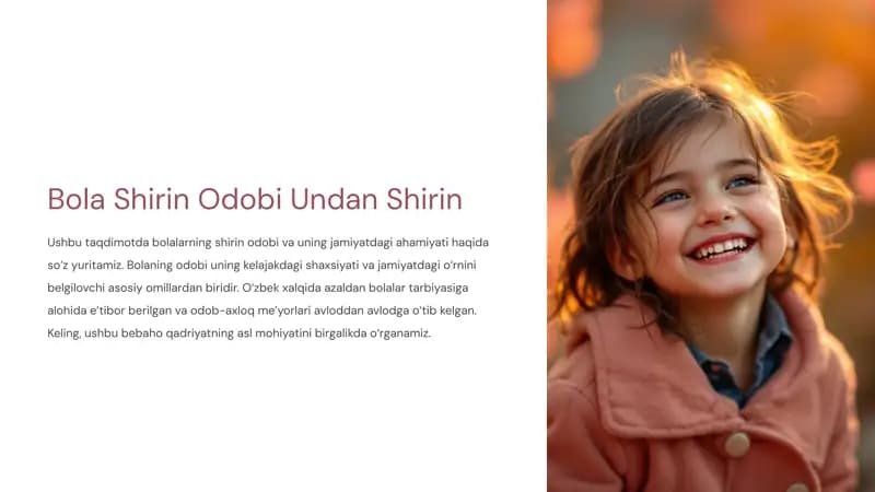 Bola Shirin Odobi Undan Shirin