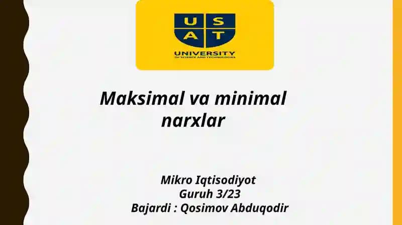 Bozor muvozanati