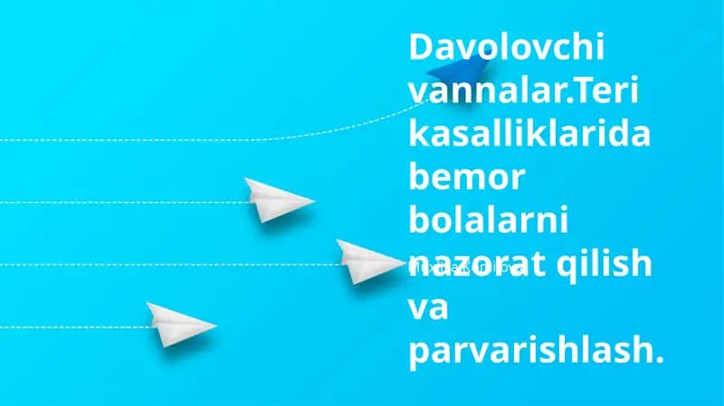 Davolovchi vannalar