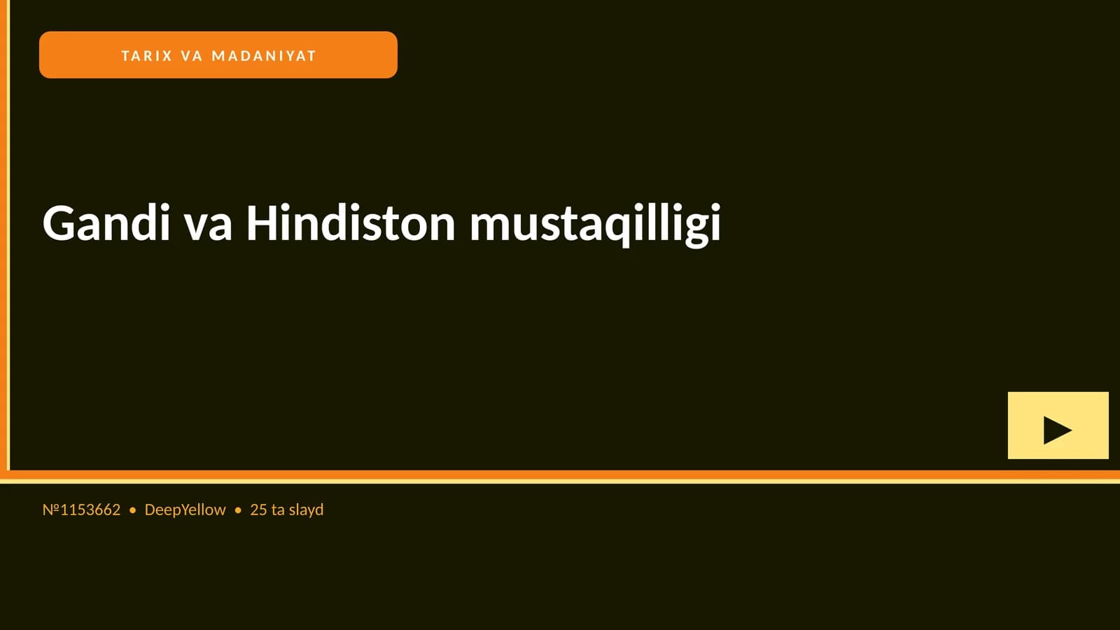 Gandhi va Hindiston mustaqilligi