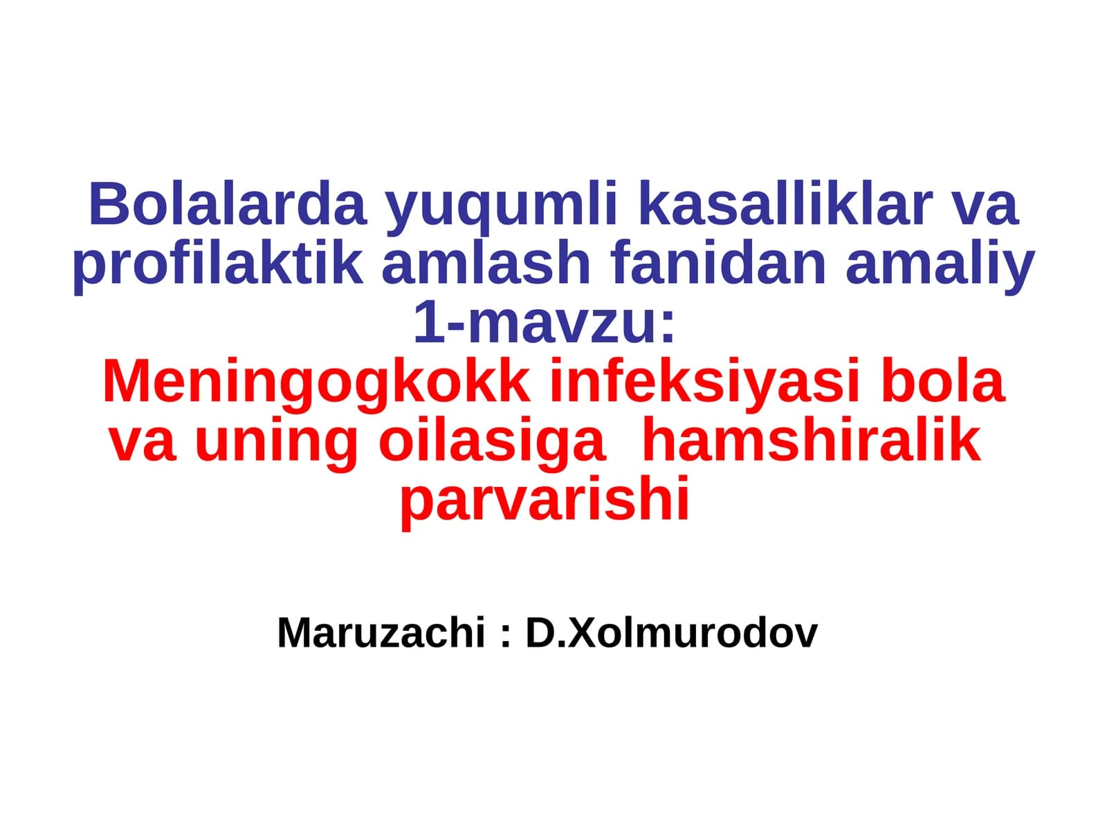 Meningokkok infeksiyasi