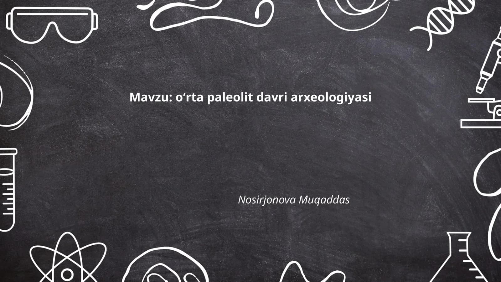 Oʻrta paleolit davri arxeologiyasi