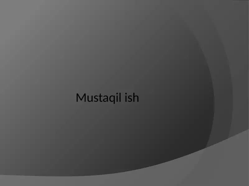 O’zbek davlatchilik tarixi.Jadidchlik.Qatag’onlik siyosati