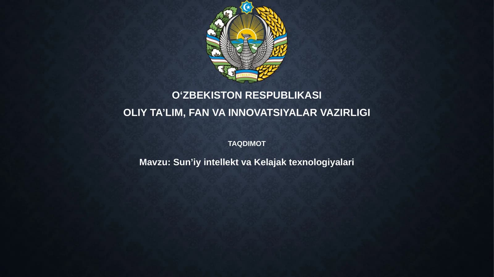 Sun'iy intellekt: Tarix, bugungi kun va kelajak