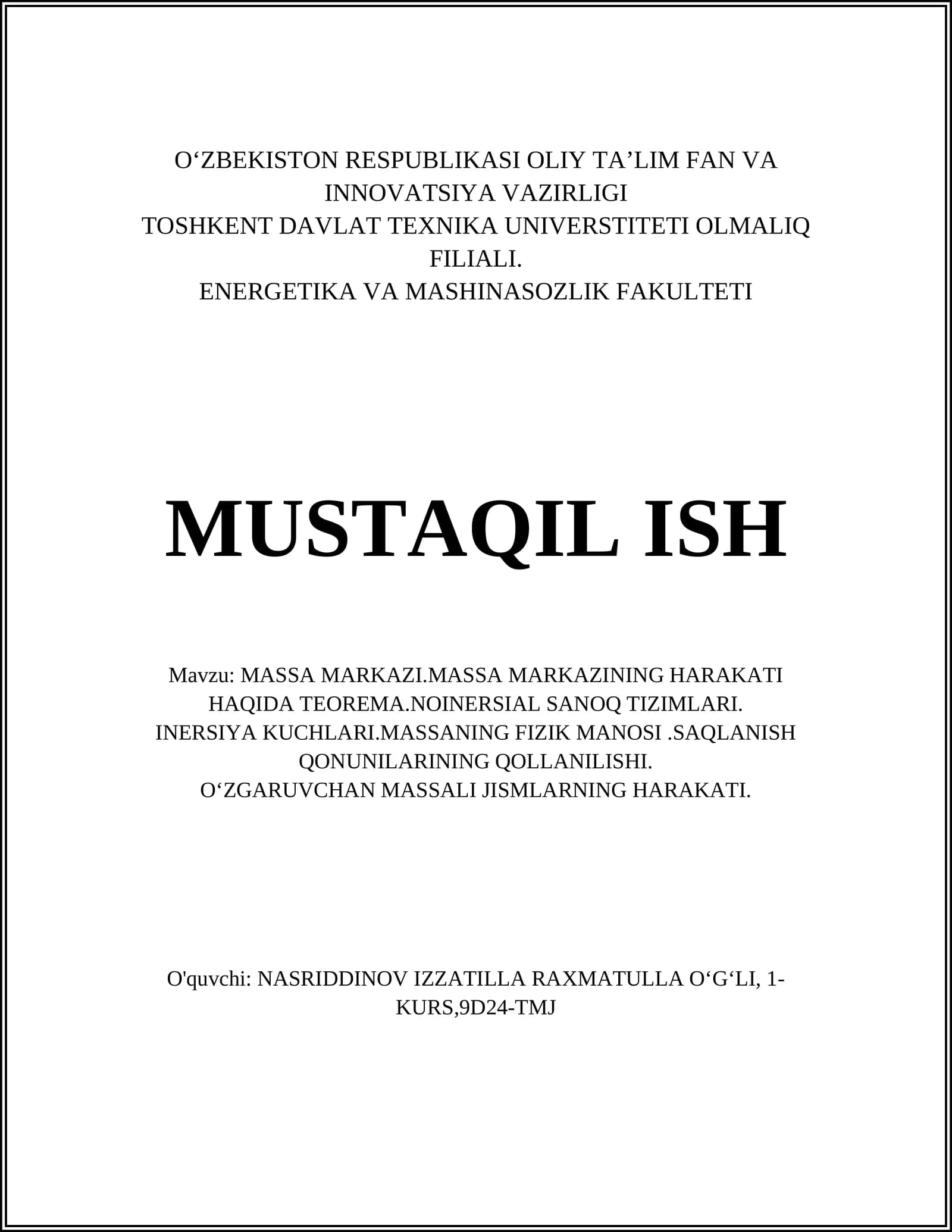 Massa Markazi