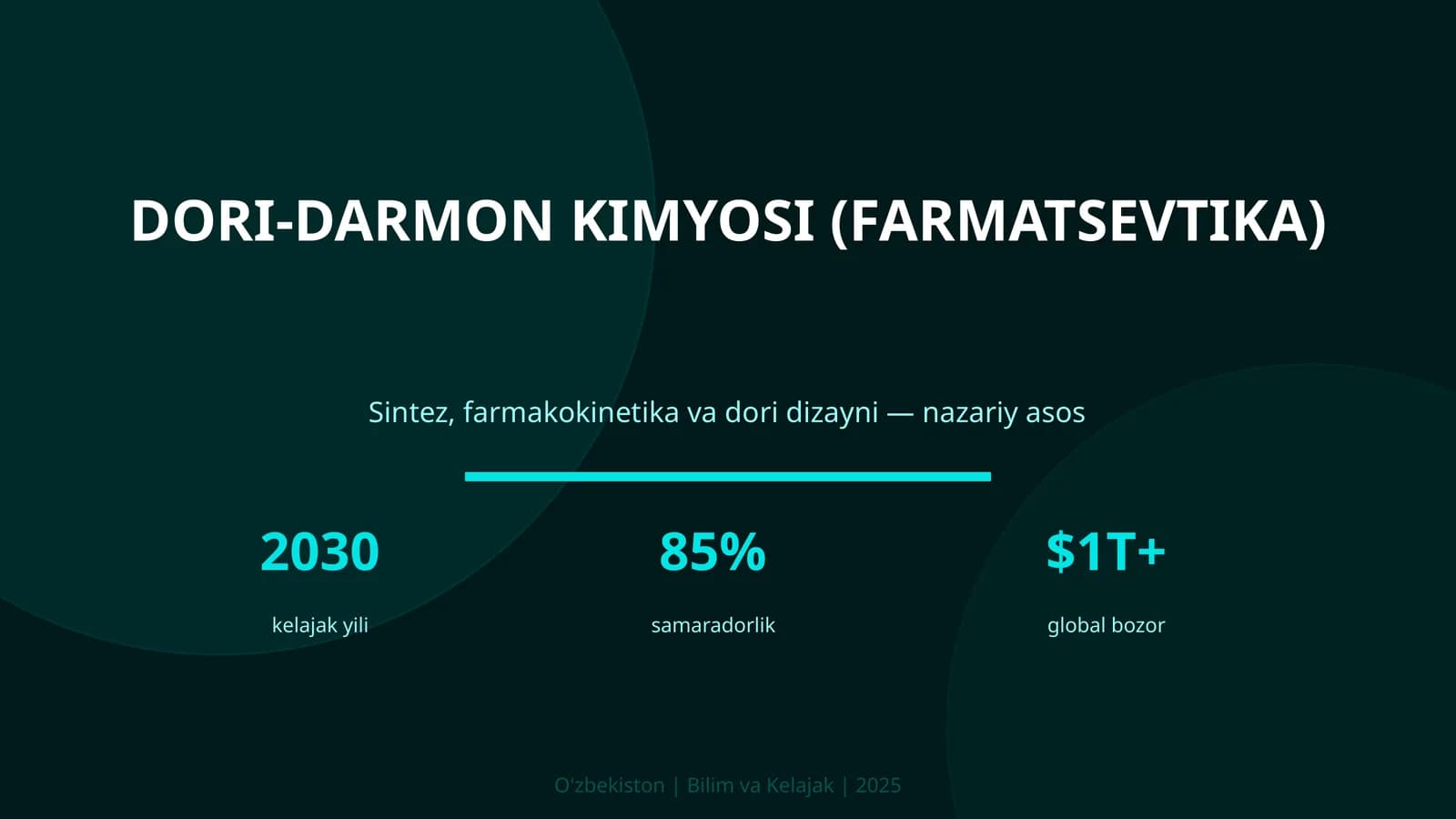DORI-DARMON KIMYOSI (FARMATSEVTIKA)