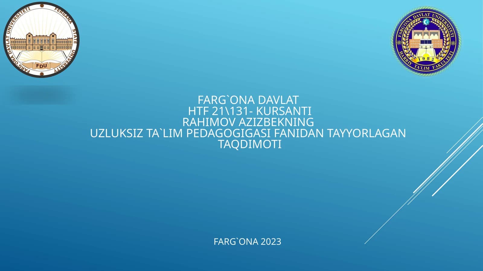 YAPONIYA TA`LIM TIZIMI