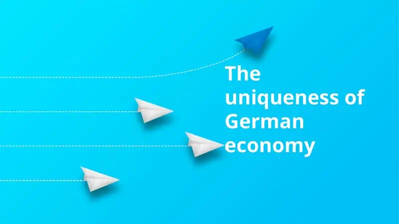 The uniqueness of German economy