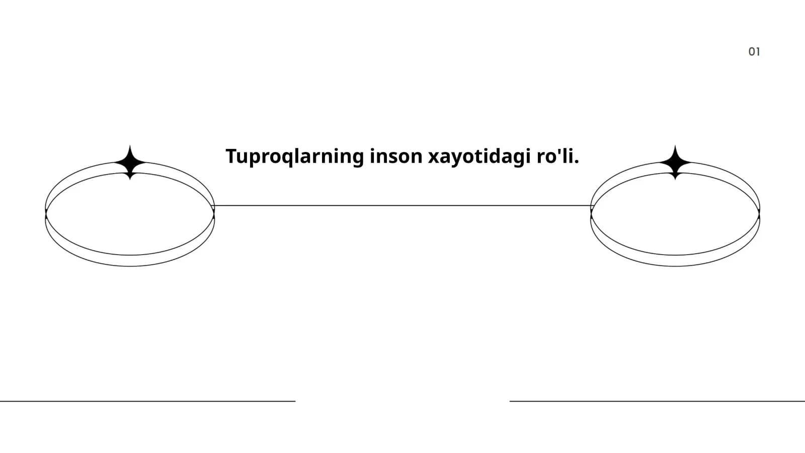 Tuproqlarning inson xayotidagi ro'li