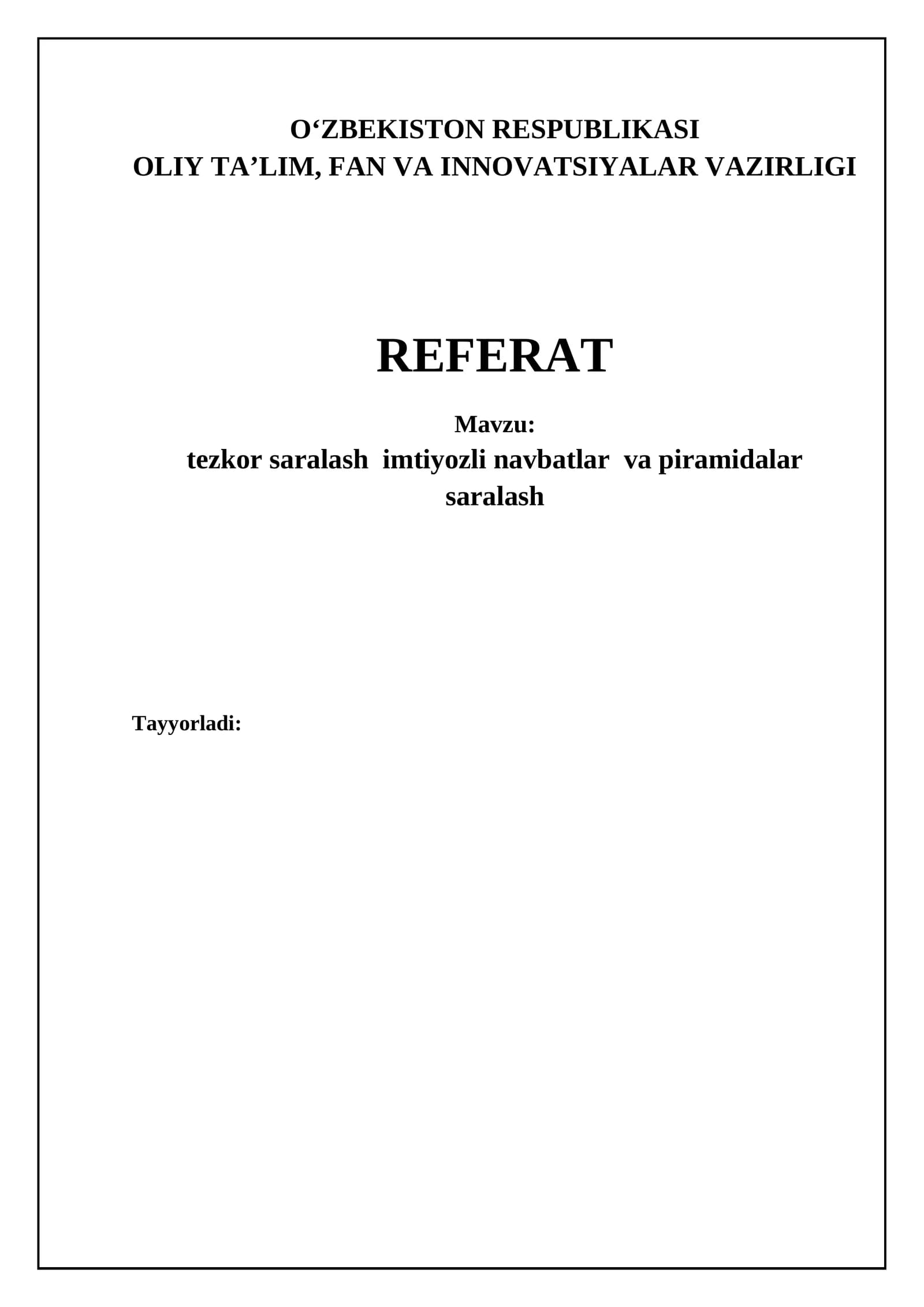 REFERAT
