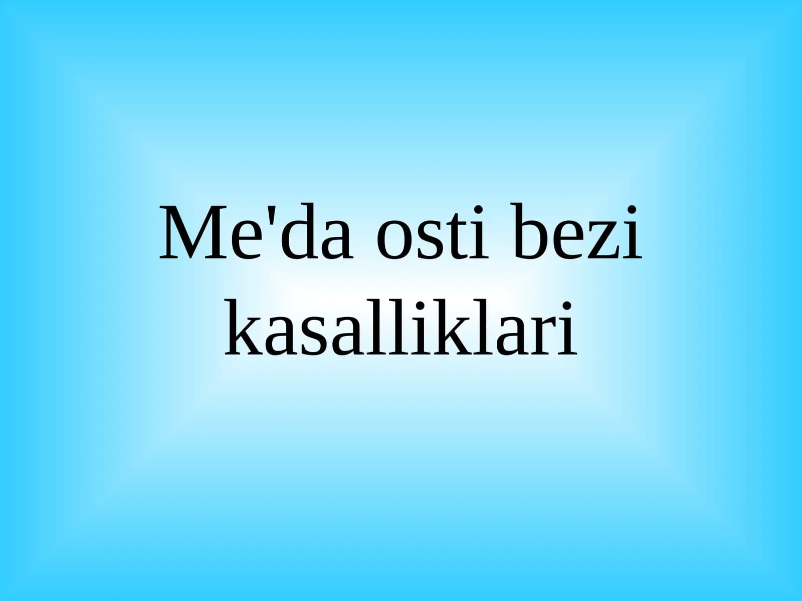 O‘tkir va surunkali pankeratitlar etiologiyasi va patogenezi